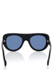 Moncler Sonnenbrille für Damen in schwarz