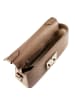 Lacoste Champs Elysees Handtasche Leder 24 cm taupe