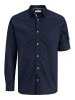 Jack & Jones Hemd in Navy Blazer