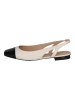 PETER KAISER Pumps Schwarz/Beige