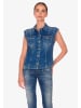 Le Temps des Cerises Jeansweste ATHENA in BLUE