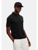 SELECTED HOMME Poloshirt 'Fave' in schwarz