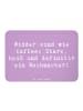 Mr. & Mrs. Panda Magnet Spruch Widder Power mit Spruch in Lavendeltraum