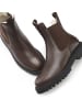 ELBSAND Stiefelette in camelfarben
