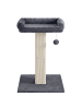 Feandrea Katzenbaum Clawfy in Grau - (B)40 x (H)68 x (T)50 cm