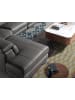 Angel Cerdá Relax-Ecksofa 6112 Chaise Longue Schwarz/Grau – 295x232x97 cm