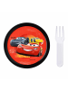 Mepal Fruchtbox mit Gabel Campus in Cars 300 ml