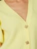 Co'couture Strickjacke TheresaCC SS in Pastel Yellow