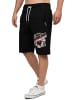 Cipo & Baxx Herren Regular Fit Shorts Mid Waist in Black