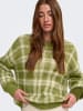ONLY Strickpullover in Sphagnum