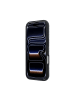 COFI 1453 BMW M Carbon Metal Logo kompatibel mit iPhone 18 Pro und 17 in Grau