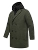 STONE HARBOUR Trenchcoat Darioon XX in Dark Olive