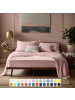 Carpe Sonno Edel Jersey Spannbettlaken in Rosa