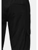 Only&Sons Cargopants 'Cam- Rel' in schwarz