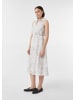 comma Kleid lang in Weiß