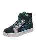 superfit Ankle Boot STELLA in Grün/Hellblau