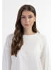 DreiMaster Vintage Damen Bluse in Wollweiss