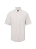 Nils Sundström Freizeithemd mit Leinen-Anteil in beige - 0004