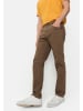 Camel Active Relaxed Fit 5-Pocket Hose in Schlammbraun