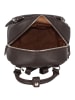 PICARD Luis City Rucksack Leder 33 cm in cafe