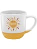 Sheepworld Nonbook - Tasse Rillen Motiv "Sonne"