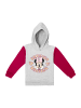 Disney Disney Minnie Mouse Hoodie Kapuzenpullover in grau