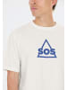 SOS T-Shirt Kvitfjell in 1002A White