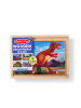 Melissa & Doug Dinosaurier Puzzle- ab 3 Jahre