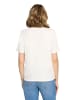 Betty Barclay T-Shirt in ecru blau