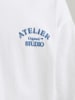 JACK & JONES Junior T-Shirt JORBROOKLYN BACK TEE JNR in bright white