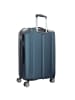 travelite City M 4-Rollen Trolley 68 cm in marine