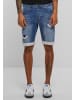 2Y Studios Jeans-Shorts in blue