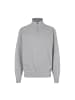 IDENTITY Sweatshirt modern in Grau meliert