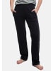 hajo Freizeit / Jogginghose Basic in Schwarz