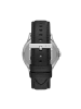 Armani Exchange Armbanduhr The Black Classic in silber