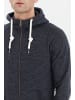 !SOLID Kapuzensweatjacke SDVitu Zip-Hoodie in blau