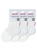 Hoppediz Babysocken Sockenhalter in 3-er Set creme