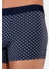 HOM Retro Short / Pant John in Navy print