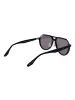 Trussardi Herren Sonnenbrillen Aviator Schwarz