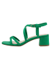Tamaris Sandalette in GREEN