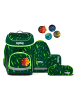 Ergobag Cubo Schulranzen Set 5-tlg. Bärtastisch in grün