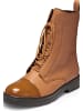 VITAFORM Hirschleder Stiefeletten in camel