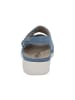 Solidus Komfort Sandalen für Damen in blau