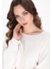 DreiMaster Women Pullover in white