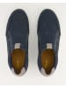 Clarks Slipper in Blau