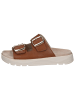 Caprice Pantolette in COGNAC NAPPA
