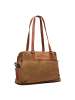 The Chesterfield Brand Maleny Schultertasche 34 cm in olive green