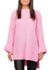 Reichstadt Damen Relaxed Fit Pullover in Baby Rosa