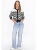 DreiMaster Women Cardigan in offwhite black