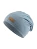 Sterntaler Slouch-Beanie Rippen in blaugrau